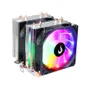 Air Cooler Rise Mode Gamer G800 RGB AMD/Intel 90mm Preto - RM-AC-O8-RGB