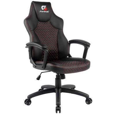 Descrição do produto: Esta Cadeira Gamer foi criada especialmente para os fãs de jogos de longa duração. A cadeira Gamer Holt vem equipada com um pequ