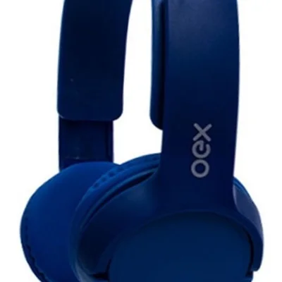 Fone De Ouvido Headphone Teen Hp303 Azul Com Microfone