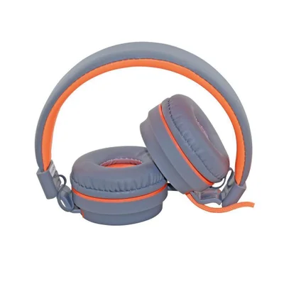 Headset Neon Hs-106 Com Fio Oex - Laranja