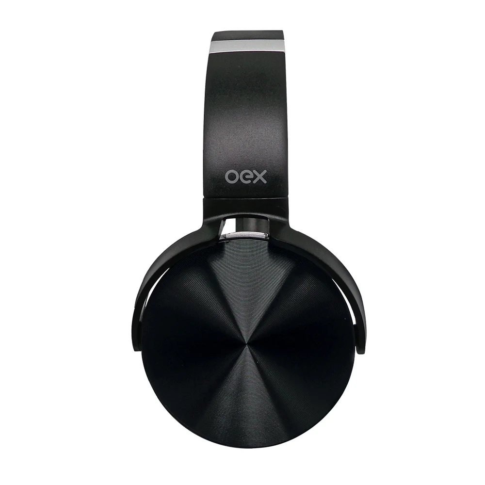 Imagem 5 de 5 do produto Fone De Ouvido Oex Cosmic Com Microfone P3 3,5mm Preto - Hs208