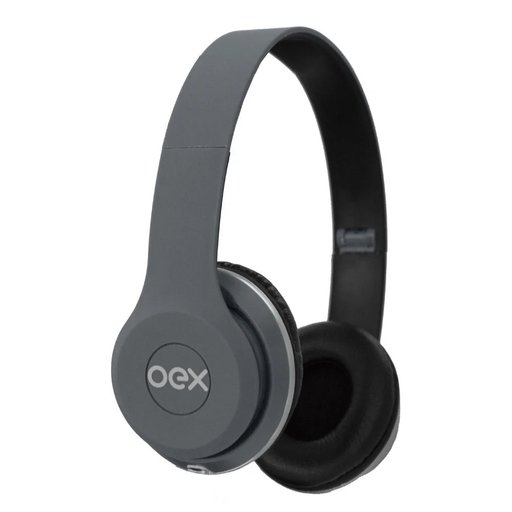 Imagem 2 de 2 do produto Headset Style - Hp103 Cinza