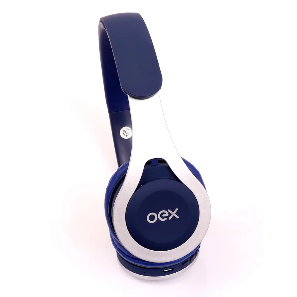 Imagem 5 de 5 do produto Fone De Ouvido Bluetooth Oex Drop Hs306 - Azul
