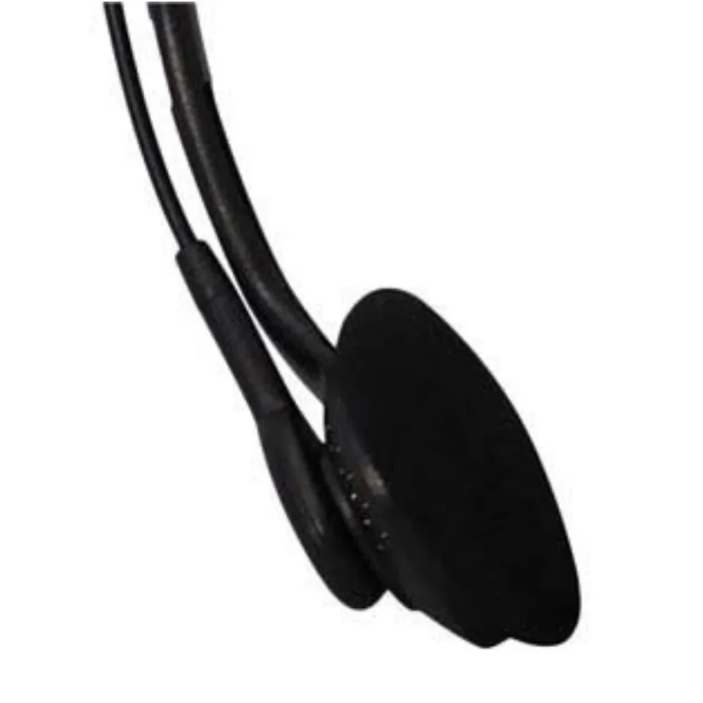 Imagem 2 de 5 do produto Fone De Ouvido Com Microfone Headset P2 Cabo 1.8m C/volume