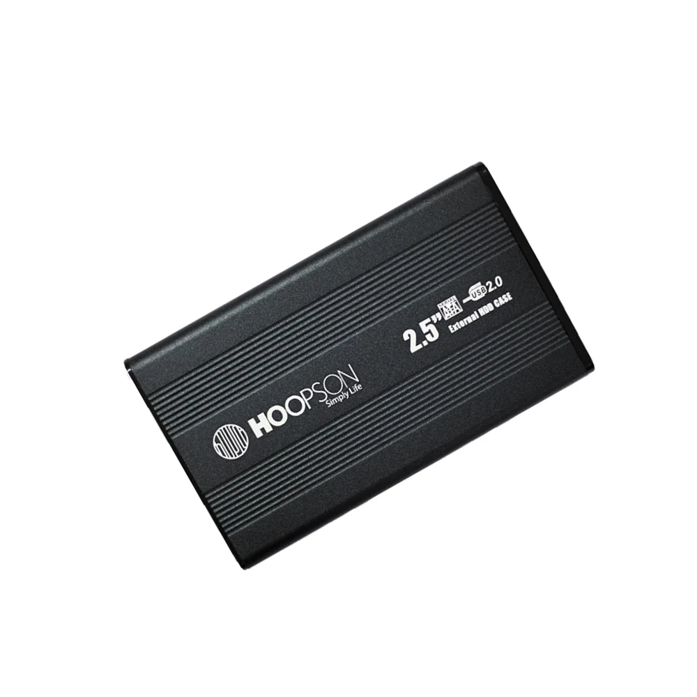 Imagem 2 de 4 do produto Case para HD 2.5", USB 3.0, Prata, Hoopson - CHD-005