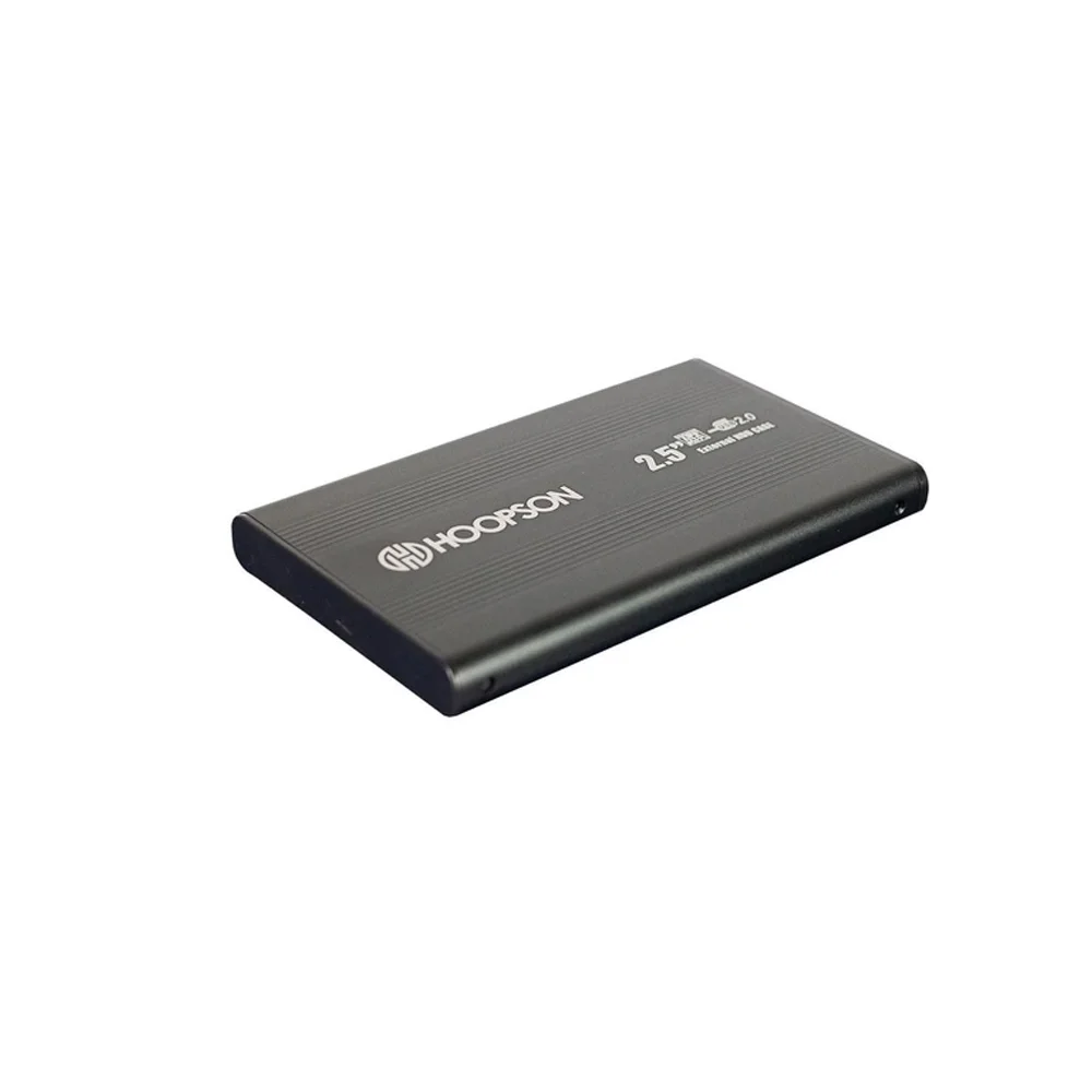 Imagem 4 de 4 do produto Case para HD 2.5", USB 3.0, Prata, Hoopson - CHD-005