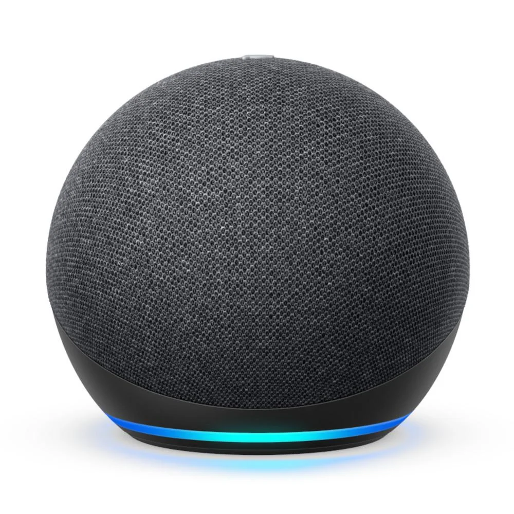 Smart Speaker Alexa Echo Dot 4 Geraço KaBuM