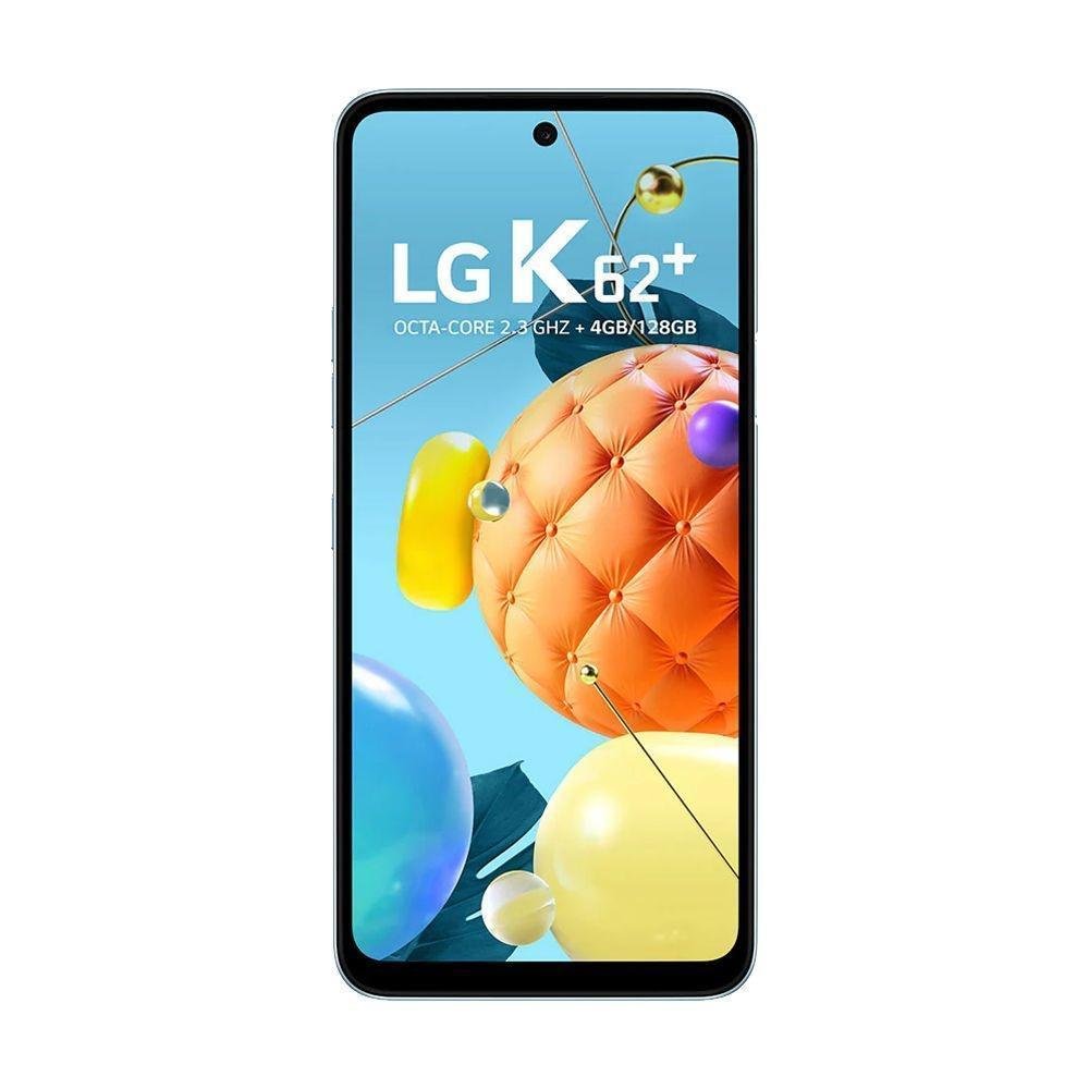 Smartphone LG K62+, 128GB, 48Mp, Tela 6.6", Azul