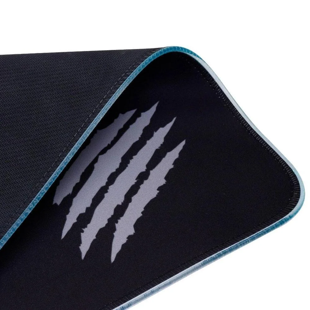 Imagem 3 de 5 do produto Mousepad Gamer Com Led - Big Glow Mp311 Speed - Grande