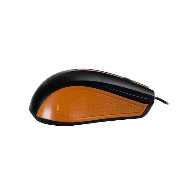 Imagem 3 de 5 do produto Mouse Com Fio 1000 Dpi Oex Ms100 - Laranja