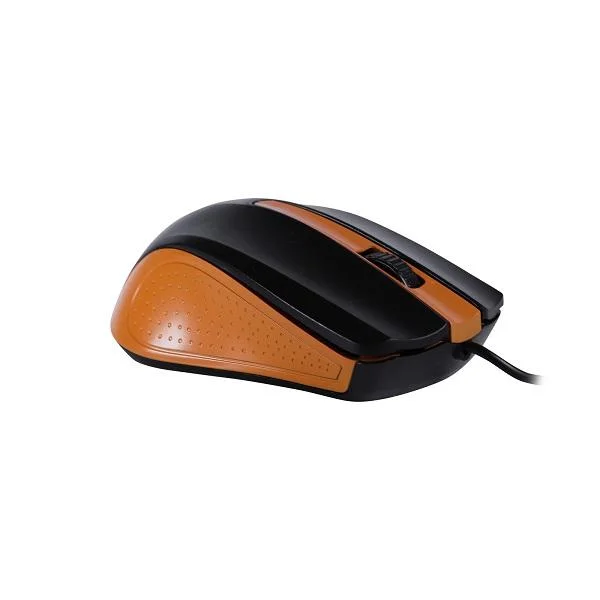 Imagem 5 de 5 do produto Mouse Com Fio 1000 Dpi Oex Ms100 - Laranja