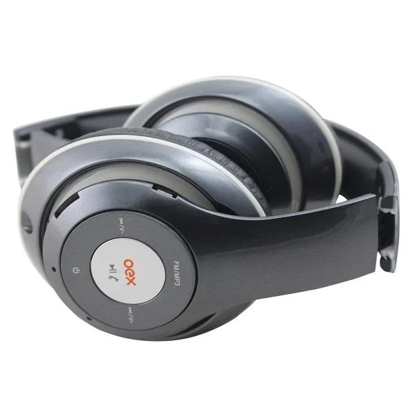 Imagem 3 de 3 do produto Fone De Ouvido Bluetooth Com Microfone Balance Cinza Oex Hs301