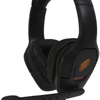 Headset Gamer Oex Game Brutal, LED Laranja, 7.1 Virtual Surround, USB, Preto - HS412
