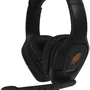 Headset Gamer Oex Game Brutal, LED Laranja, 7.1 Virtual Surround, USB, Preto - HS412
