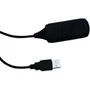 Headset Gamer Oex Game Brutal, LED Laranja, 7.1 Virtual Surround, USB, Preto - HS412