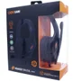Headset Gamer Oex Game Brutal, LED Laranja, 7.1 Virtual Surround, USB, Preto - HS412