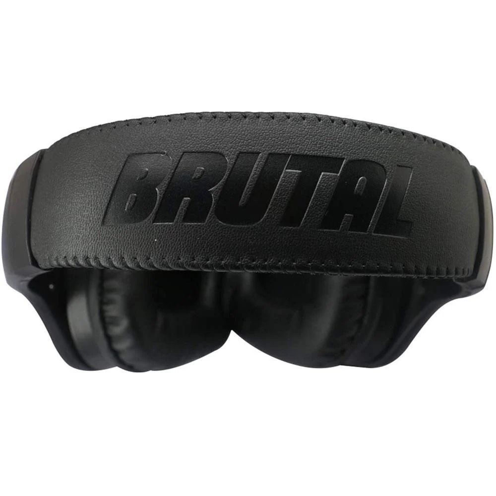Headset Gamer Oex Game Brutal, LED Laranja, 7.1 Virtual Surround, USB, Preto - HS412