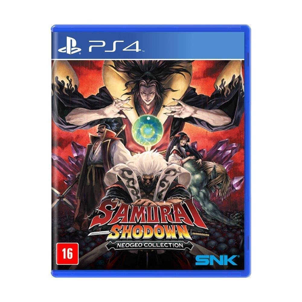 Jogo Samurai Shodown neogeo Collection Ps4