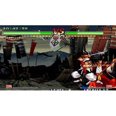 Jogo Samurai Shodown neogeo Collection Ps4