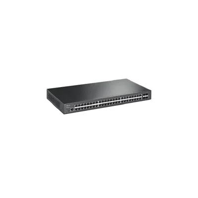 Switch Gerenciável Tp-link Tl-sg3452 L2 + 48 Portas Gigabit 10/100/1000mbps + 4 Slots Sfp Jetstream