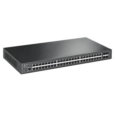 Switch Tp-link, 10/100/1000Mbps, Gigabit Ethernet, 48 Portas - T2600G-52TS- TL-SG3452 — foto 8