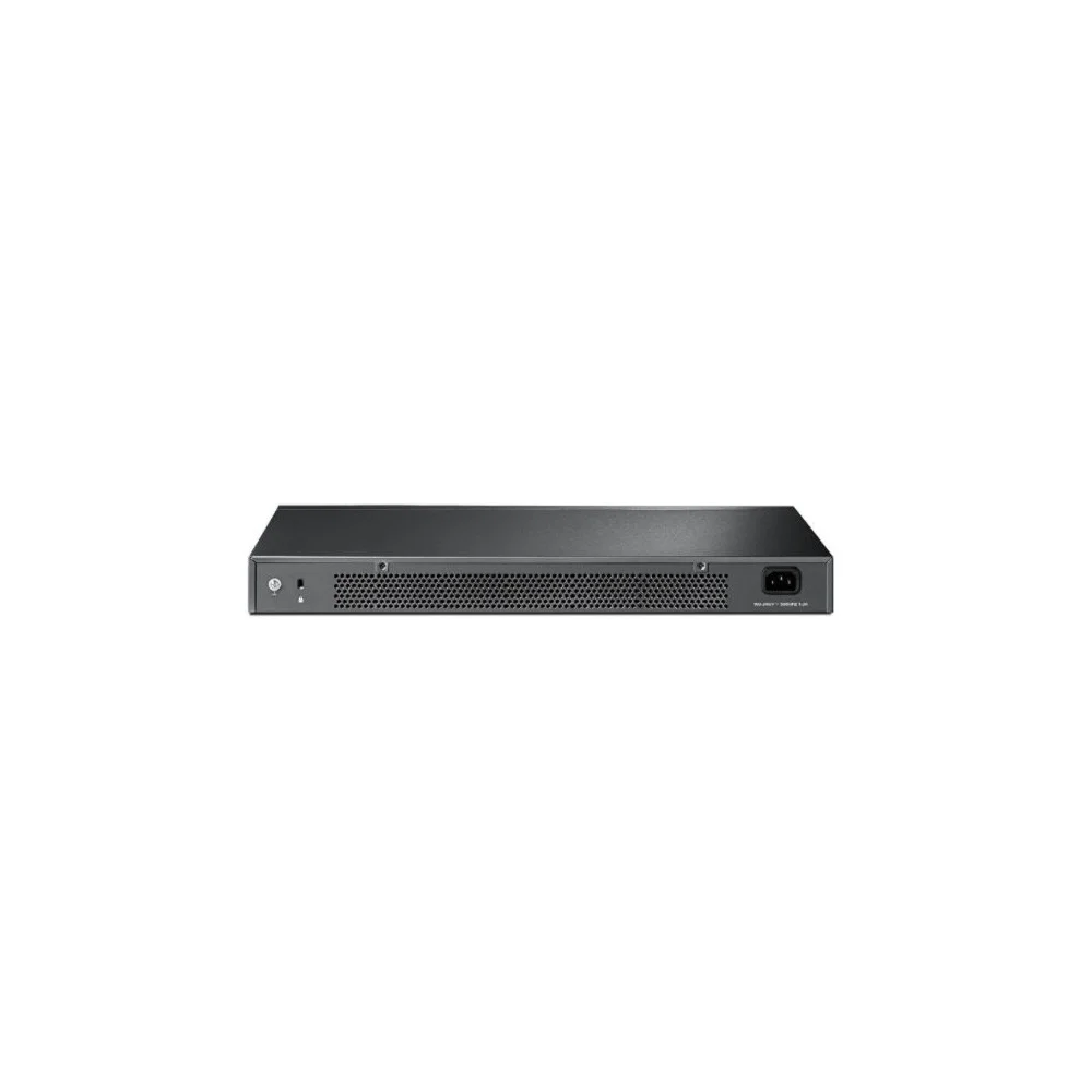Imagem 2 de 4 do produto Switch Gerenciável Tp-link Tl-sg3452 L2 + 48 Portas Gigabit 10/100/1000mbps + 4 Slots Sfp Jetstream