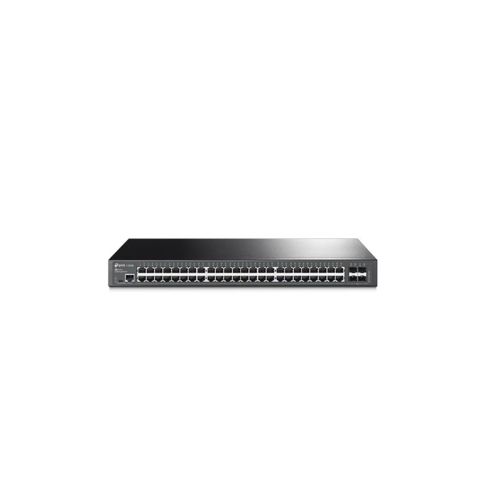 Imagem 4 de 4 do produto Switch Gerenciável Tp-link Tl-sg3452 L2 + 48 Portas Gigabit 10/100/1000mbps + 4 Slots Sfp Jetstream