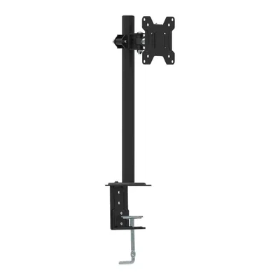 Suporte De Mesa P/ Monitor Fixo Multilaser 13" A 27" Vesa 100x100 C/ajuste De Altura - Ac373