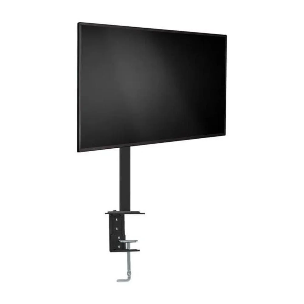 Imagem 3 de 4 do produto Suporte De Mesa P/ Monitor Fixo Multilaser 13" A 27" Vesa 100x100 C/ajuste De Altura - Ac373