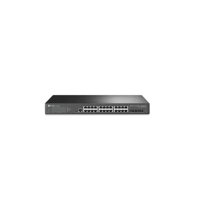 Switch Tp-Link Gerenciável, 10/100/1000Mbps, Gigabit Ethernet, 24 Portas - TL-SG3428X SMB