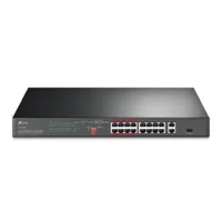 Switch Tp-link, 10/100Mbps, Gigabit Ethernet, 16 Portas - TL-SL1218P SMB