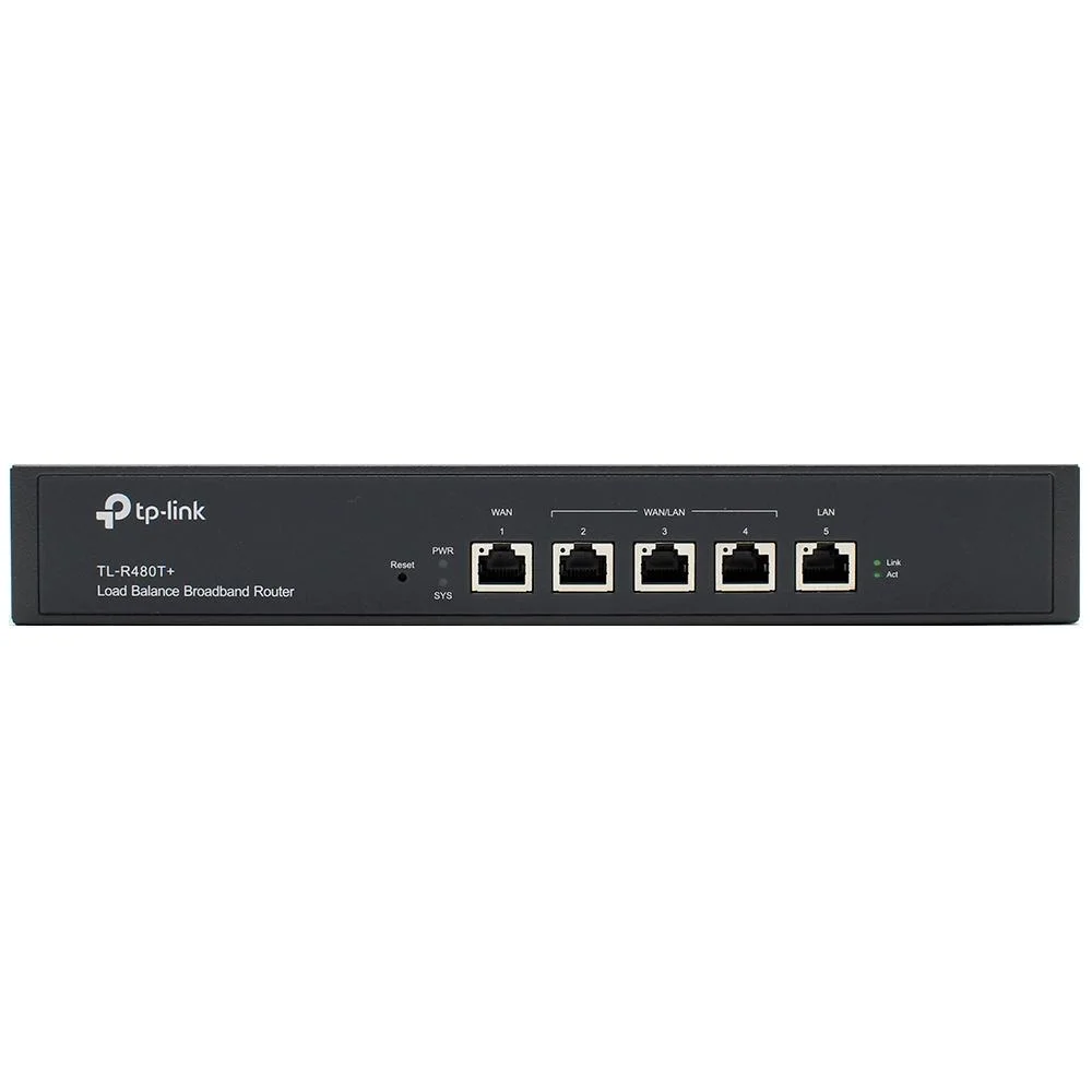 Imagem 5 de 5 do produto Roteador TP-Link Load Balance Broadband - TL-R480T+