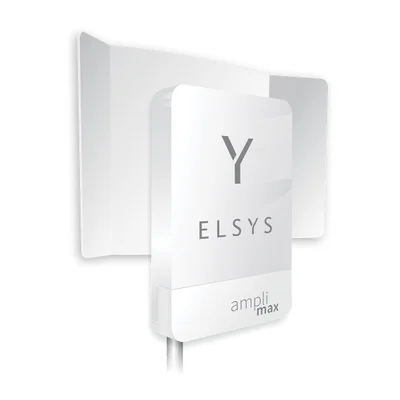 Roteador Elsys Link 4G Amplimax Eprl12, Ethernet RJ-45 10/100 Mbps, Com Antena Heptaband, Branco