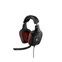 Menor preço em Headset Gamer Com Fio Logitech G332, drivers de áudio de 50 mm, P2, PC, PS4, Xbox One, Preto