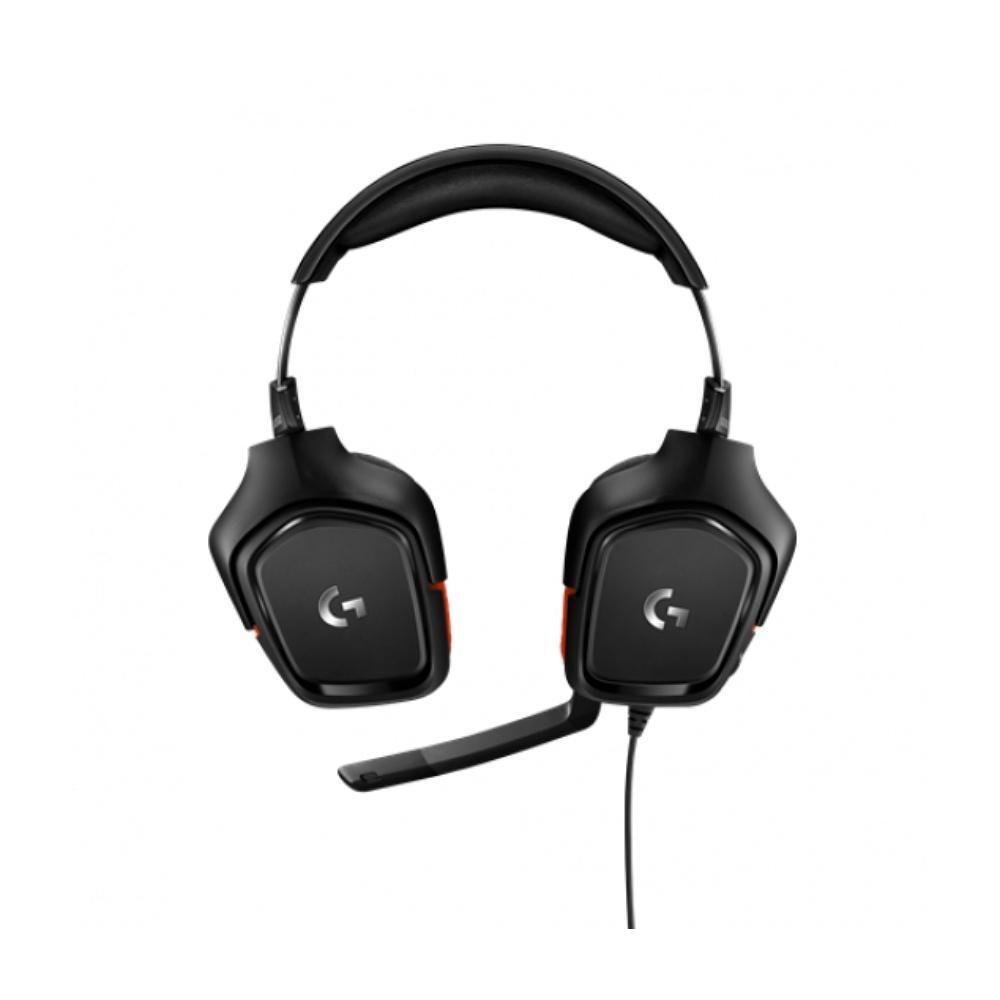 Imagem 4 de 5 do produto Headset Gamer Com Fio Logitech G332, drivers de áudio de 50 mm, P2, PC, PS4, Xbox One, Preto