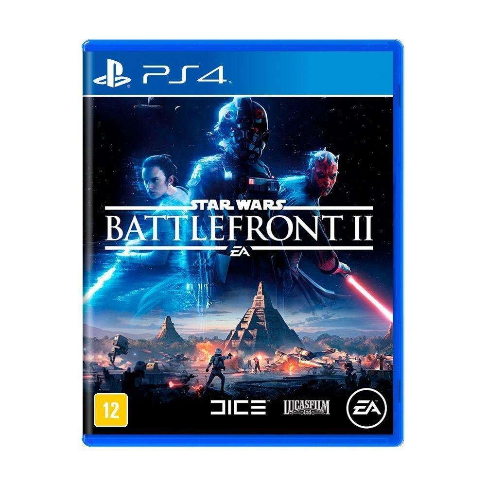 Jogo Star Wars Battlefront II Ps4 - Incolor