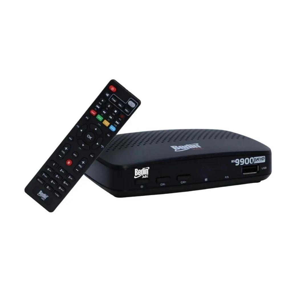 Imagem 3 de 3 do produto Conversor Digital Satélite Bedin Sat, Hd, Regional - Bs9900s