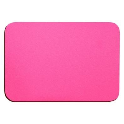 Mousepad Reflex, Antiderrapante em Tecido, Rosa