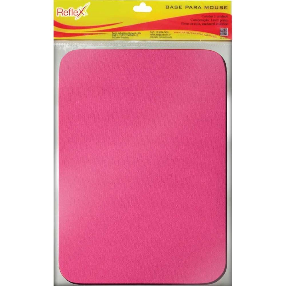 Imagem 2 de 3 do produto Mousepad Reflex, Antiderrapante em Tecido, Rosa