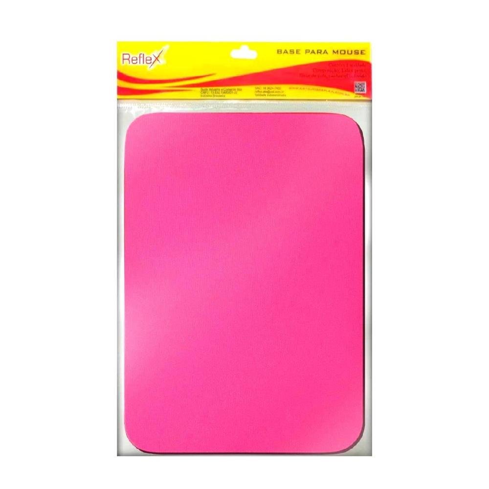 Imagem 3 de 3 do produto Mousepad Reflex, Antiderrapante em Tecido, Rosa