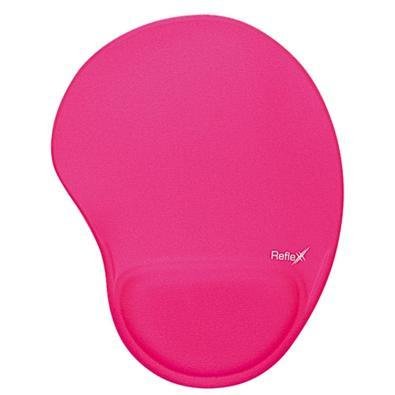 Mouse Pad Reflex Com Apoio de Pulso Ergonômico Rosa