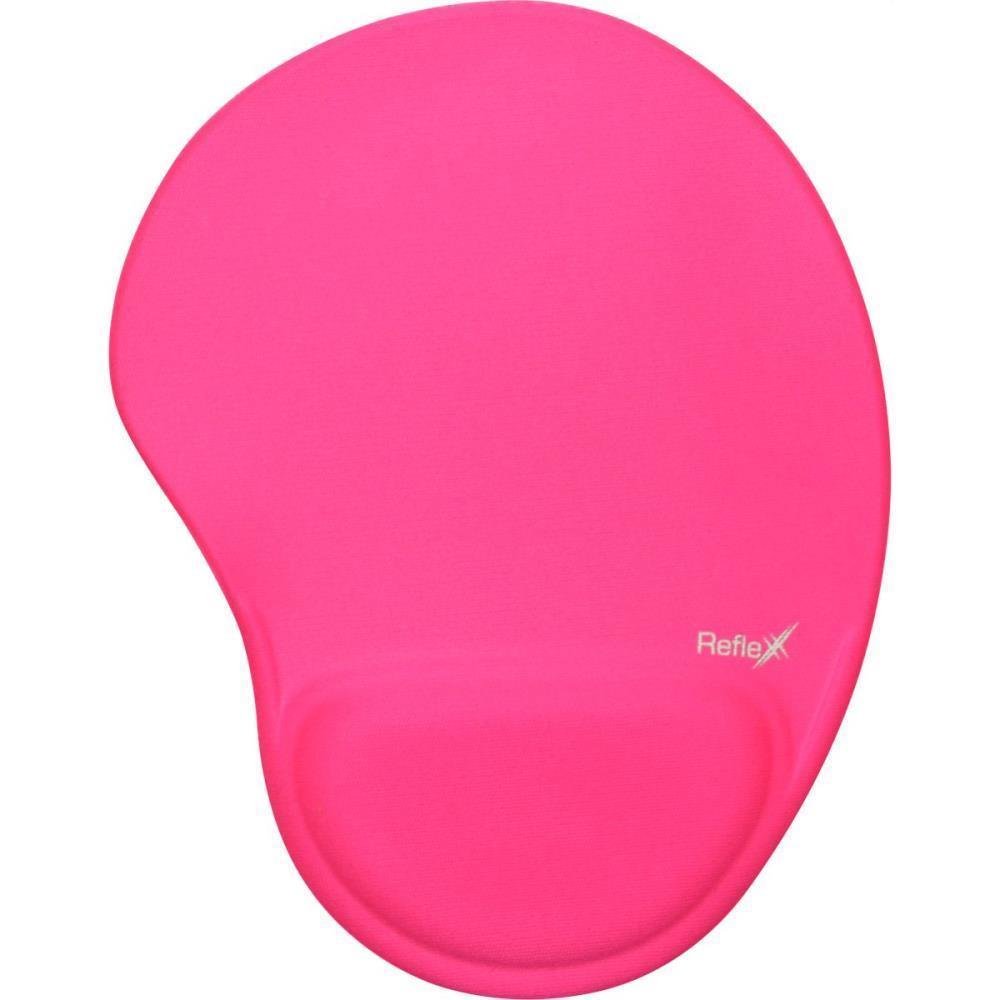 Imagem 2 de 3 do produto Mouse Pad Reflex Com Apoio de Pulso Ergonômico Rosa