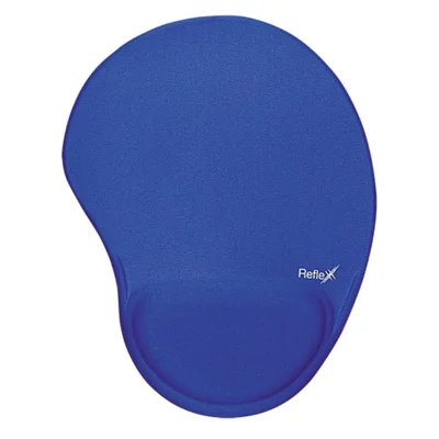 Mouse Pad Reflex Com Apoio de Pulso, Ergonômico, Azul