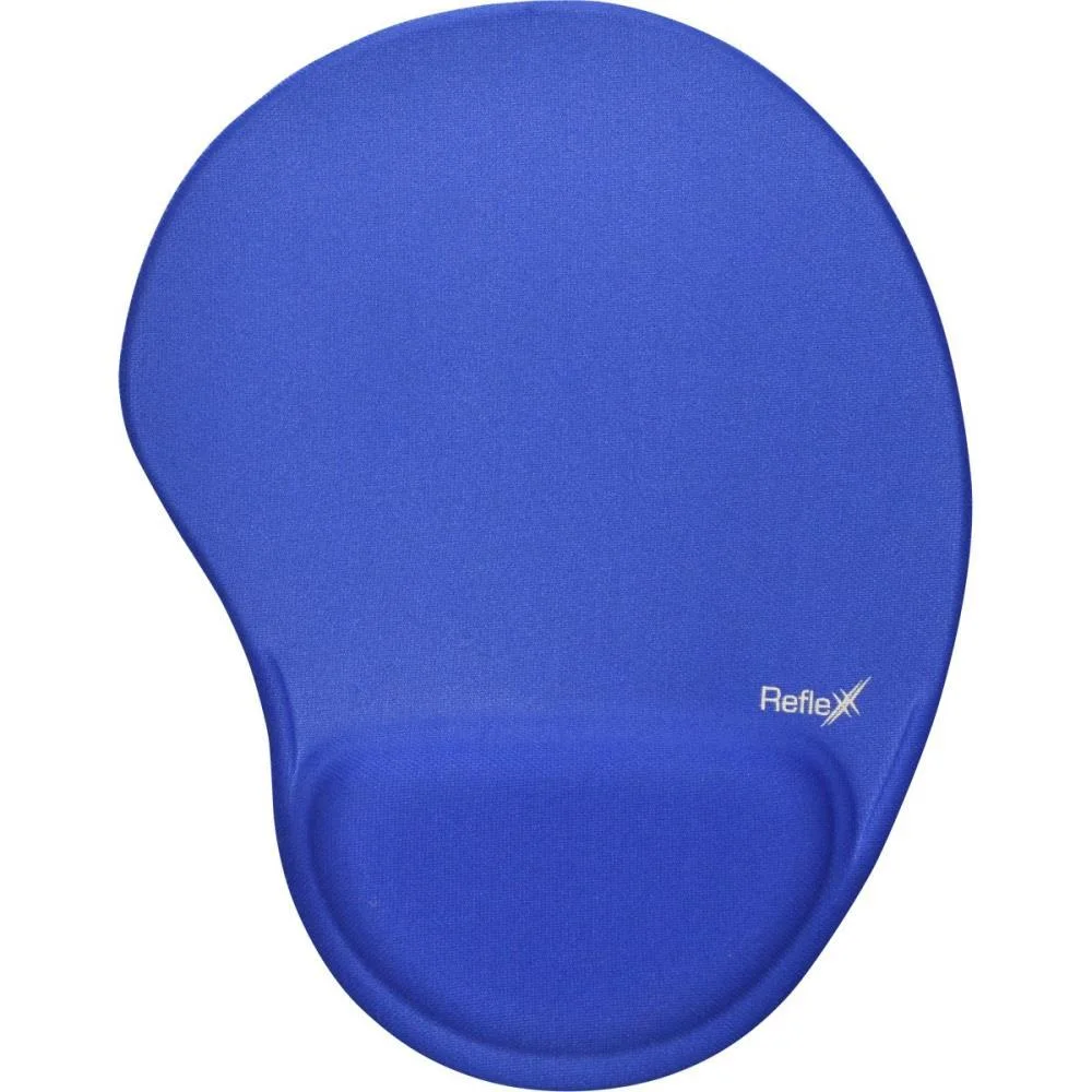 Imagem 2 de 2 do produto Mouse Pad Reflex Com Apoio de Pulso, Ergonômico, Azul