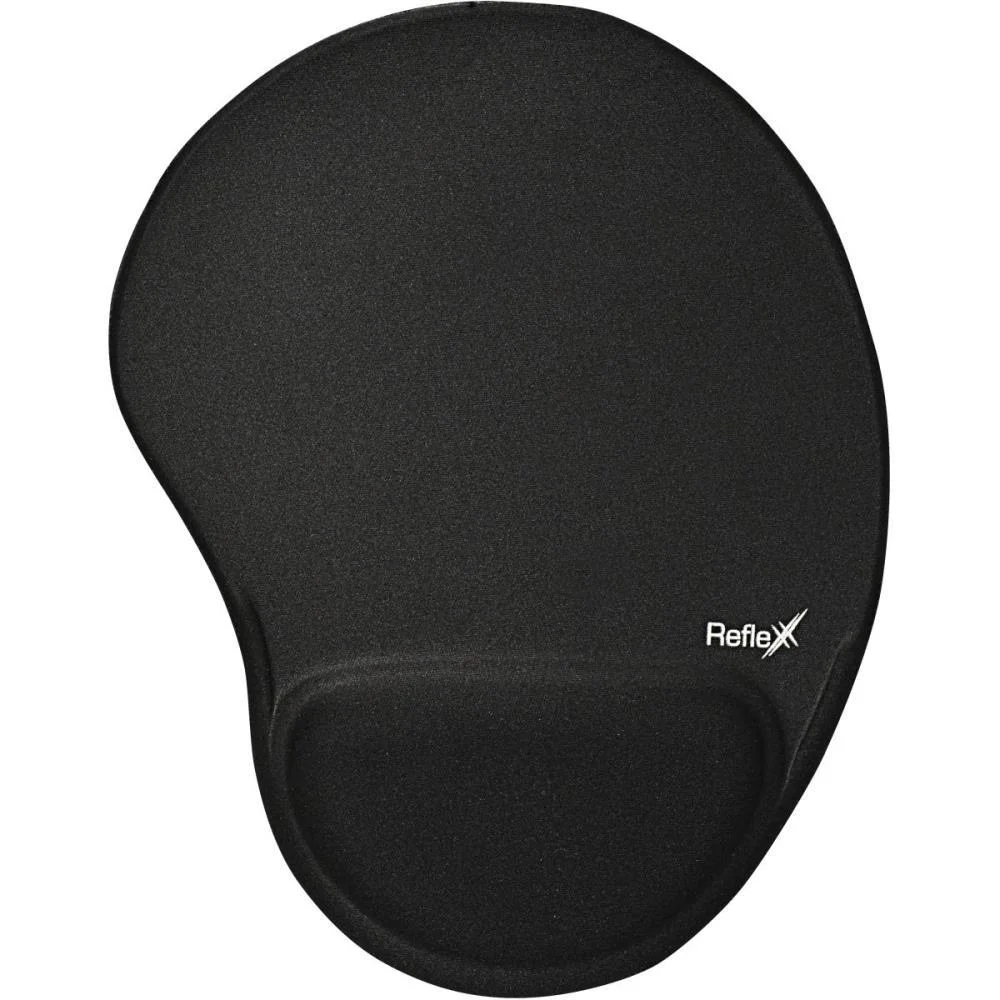 Imagem 3 de 3 do produto Mouse Pad Reflex Com Apoio de Pulso Ergonômico Preto