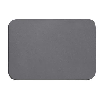 Mousepad Reflex, Antiderrapante, Em Tecido, Cinza
