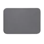 Mousepad Reflex, Antiderrapante, Em Tecido, Cinza