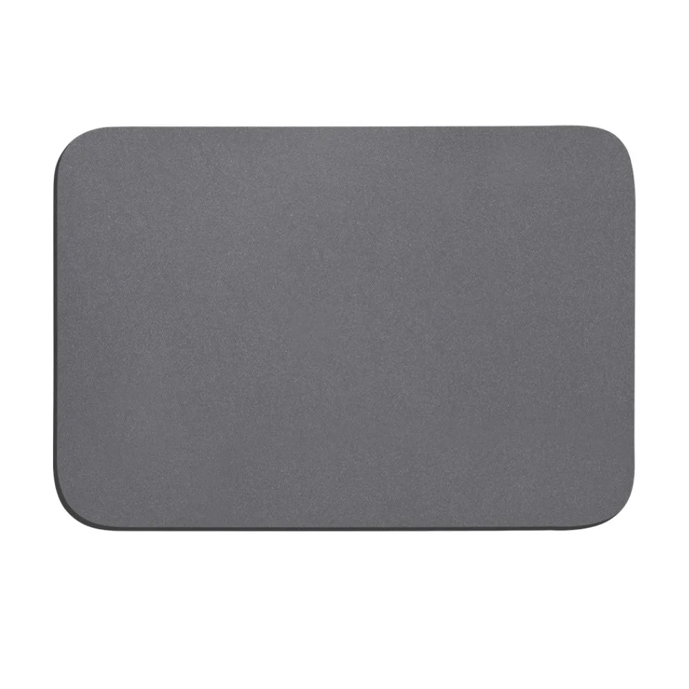Mousepad Reflex, Antiderrapante, Em Tecido, Cinza Mousepad Reflex, Antiderrapante, Em Tecido, Cinza