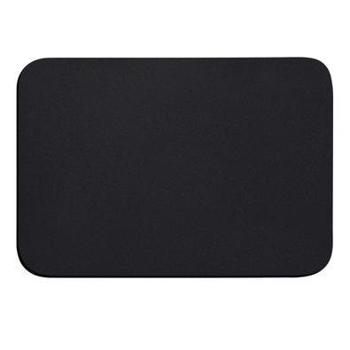Mousepad Reflex, Antiderrapante, Em Tecido, Preto
