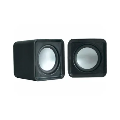 Caixa De Som K-mex Sp-8900, Usb, Preto, 2w+2w Rms
